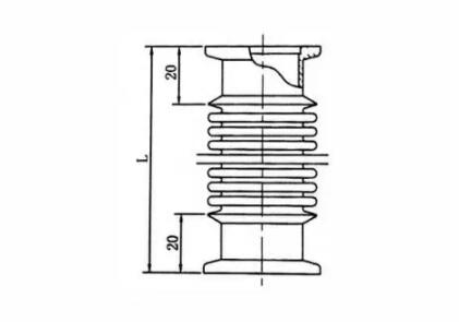 Stainless steel bellows type size