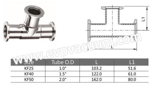 Stainless Steel Tee Pipe Fittings