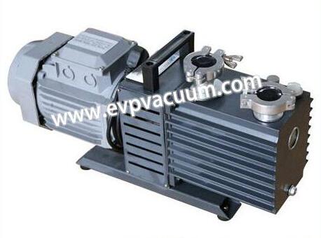 Vacuum pump for homogeneous emulsifier