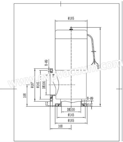 Solenoid vacuum pressure pneumatic valve size