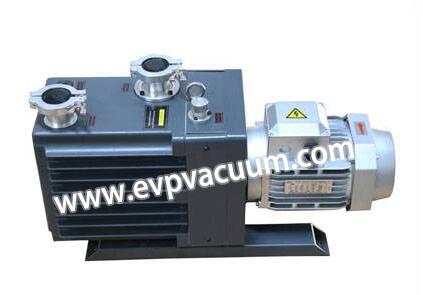 Vacuum pump for vacuum concentrator