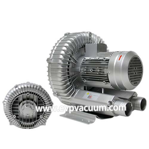 Air blower for food and beverage filling equipment