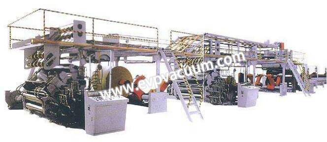 Pulp and paper-making machine use liquid ring vacuum pumps