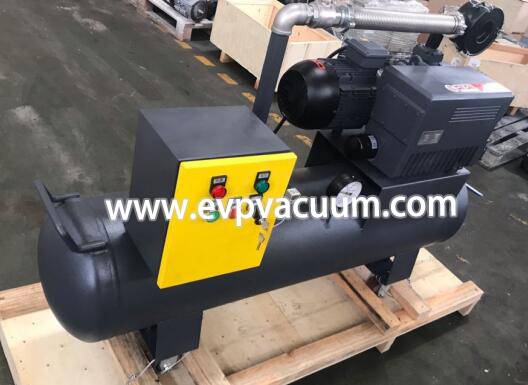 Single type vacuum pump automatic vacuum pump system