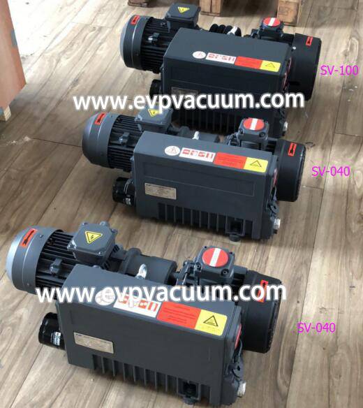 Single type vacuum pump