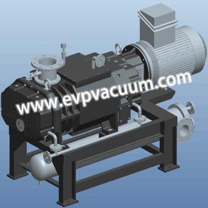 Why should screw vacuum pump use nitrogen?