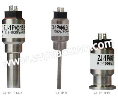 ZJ-1P piezoresistive gauge