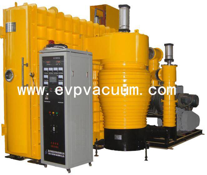 diffusion pump and mechanical pump