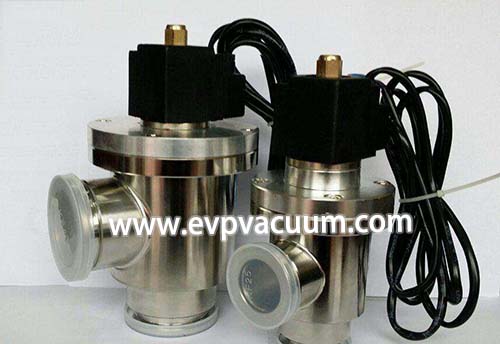 electromagnetic charge pressure difference valve