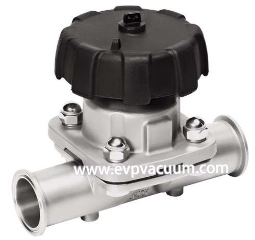 stainless steel vacuum valve