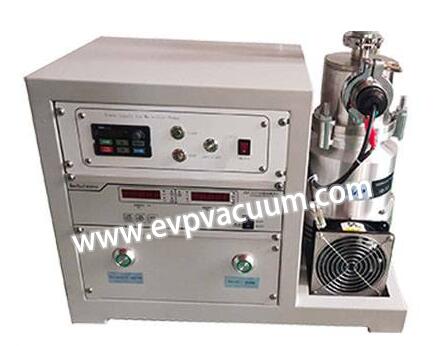 Effect of pumping time on high vacuum system