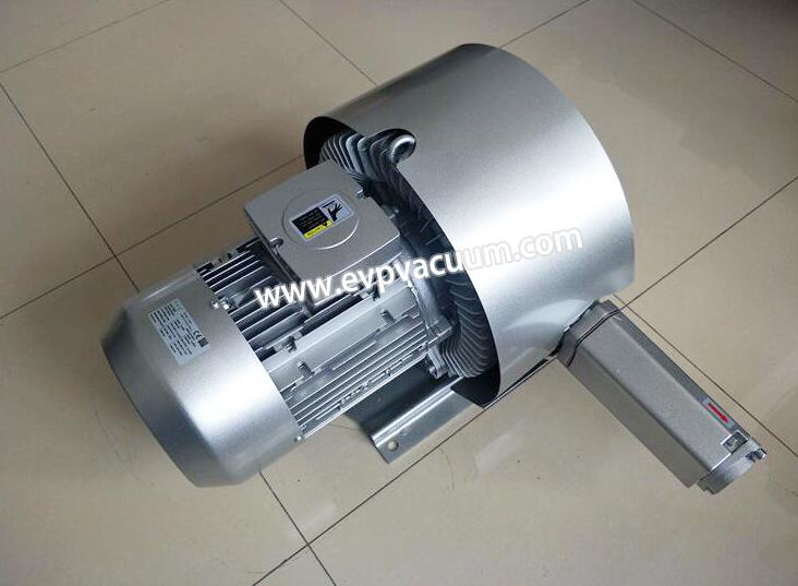 Air blower for aeration of sewage-treatment plants