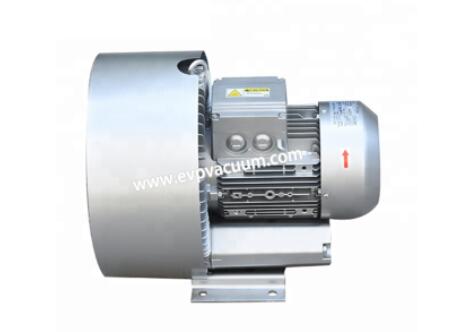 Air blower for food processing