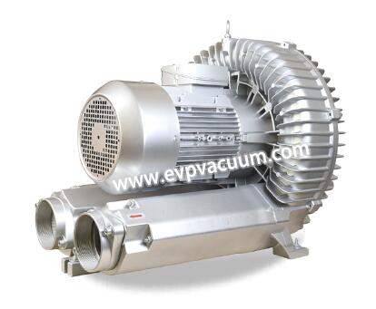 Air blower for organic fertilizer fermentation