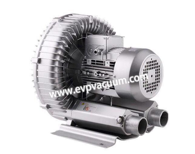 Air blower for packing machines