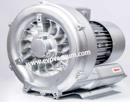 Air blower for transmission of pure gas