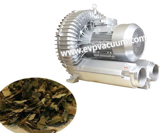 Air blower for tea drying equipment