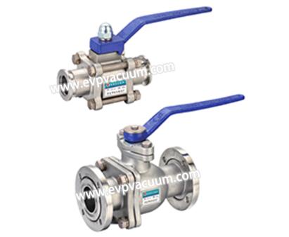 Ball valves in the piping system of the CATALYTIC cracking unit in the refining unit