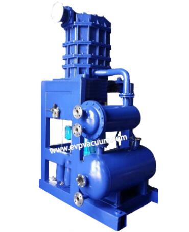 Claw vacuum pump for aerospace