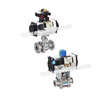 Flange ball valve