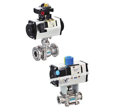 pneumatic ball valve will affect the service life of the ball valve of air source quality