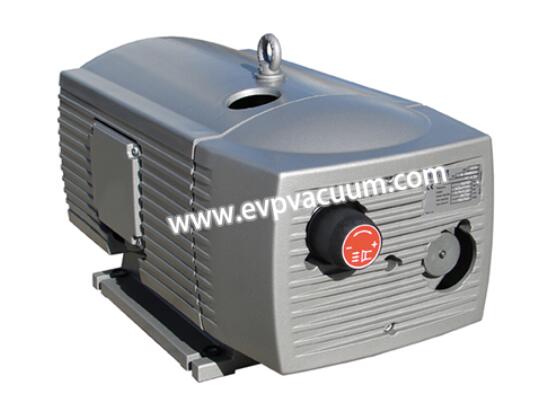 Oil free rotary vane vacuum pump for printing industry