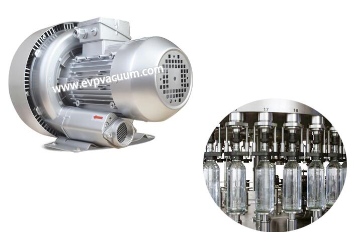 Special air blower for filling equipment