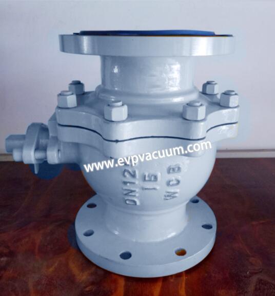 Special gas ball valve