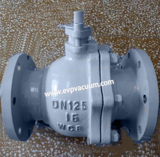 Special gas ball valves