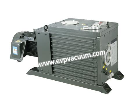 Two-Stage Oil Rotary Vane Pump