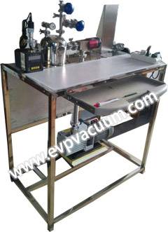 Vacuum gauge calibration station