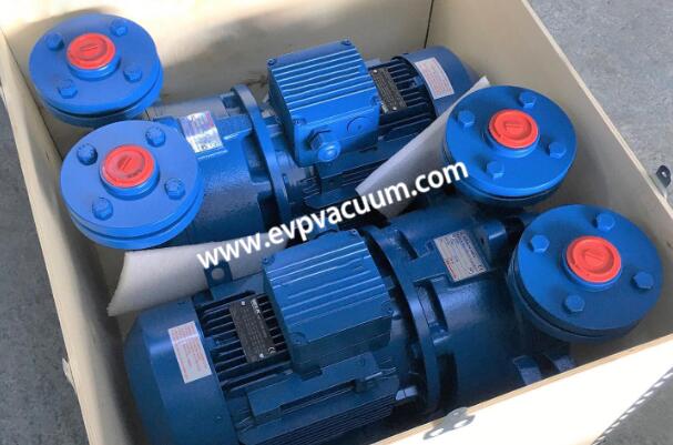 Vacuum pump for dilute brine dechlorination process