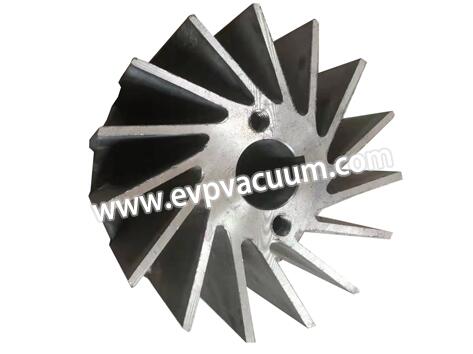 Vacuum pump impeller