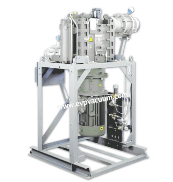 What is dry claw vacuum pump?