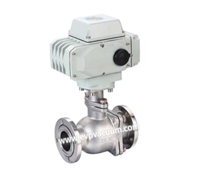 What are the reasons for slow reversing of electric ball valve?