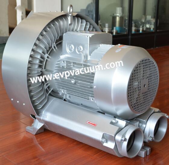 Air blower for grinding machine