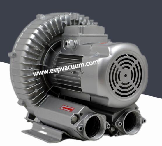 Air blower for grinding