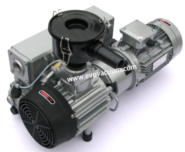 rotary vane vacuum pump in carrot drying