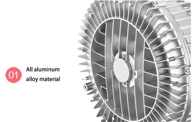 Air blower for all aluminum alloy material