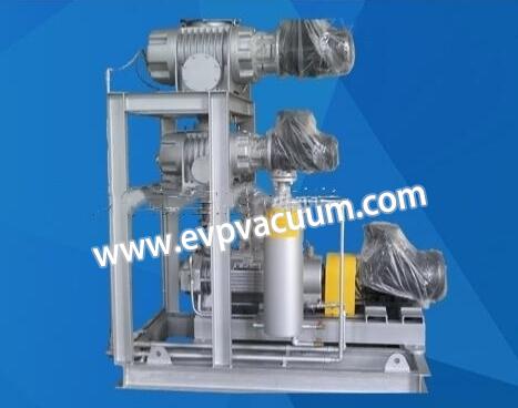 Air-cooled Roots screw pump vacuum unit