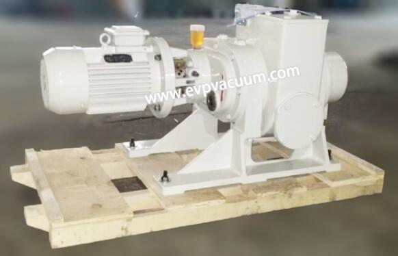 Roots vacuum pump is used for car battery disassembly and transportation