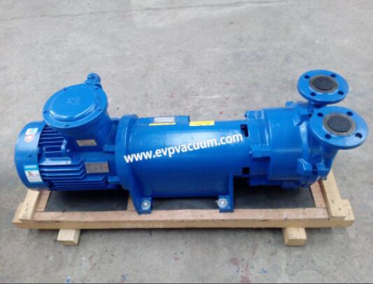 Liquid ring vacuum pumps