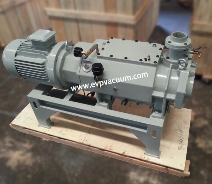 Screw vacuum pump of standard accessories