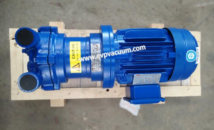 Vacuum pump during stone antifouling treatment