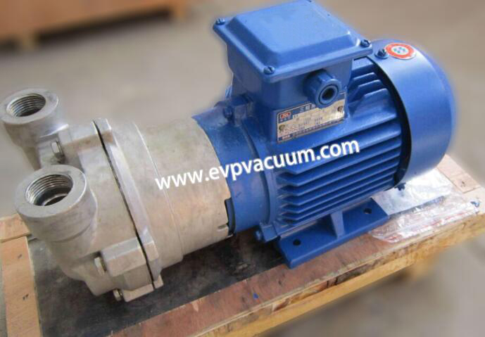 Liquid ring vacuum pump