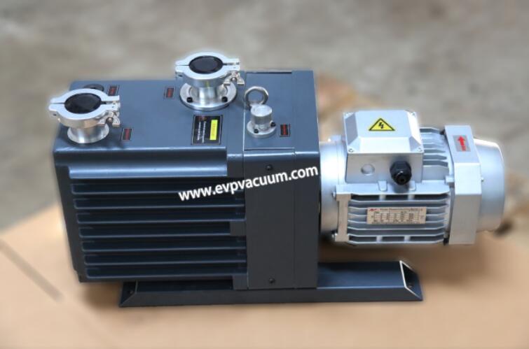 Rotary vane vacuum pump