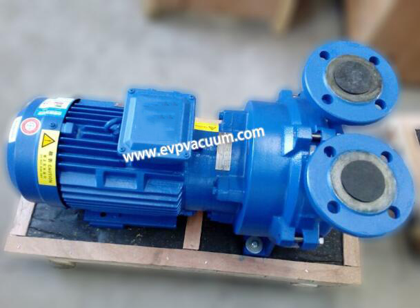 Liquid ring vacuum pumps