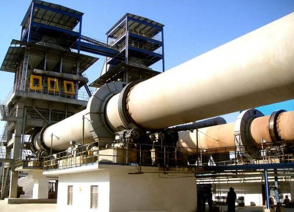 Roots blower is used in rotary kiln firing system