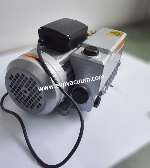 Rotary vane vacuum pump