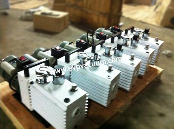 rotary vane vacuum pumps